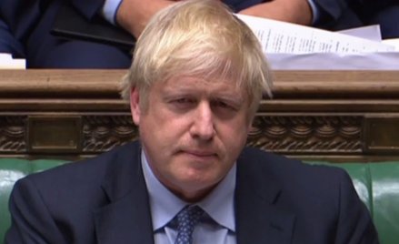 Johnson przegrywa głosowanie. Izba Gmin blokuje twardy brexit