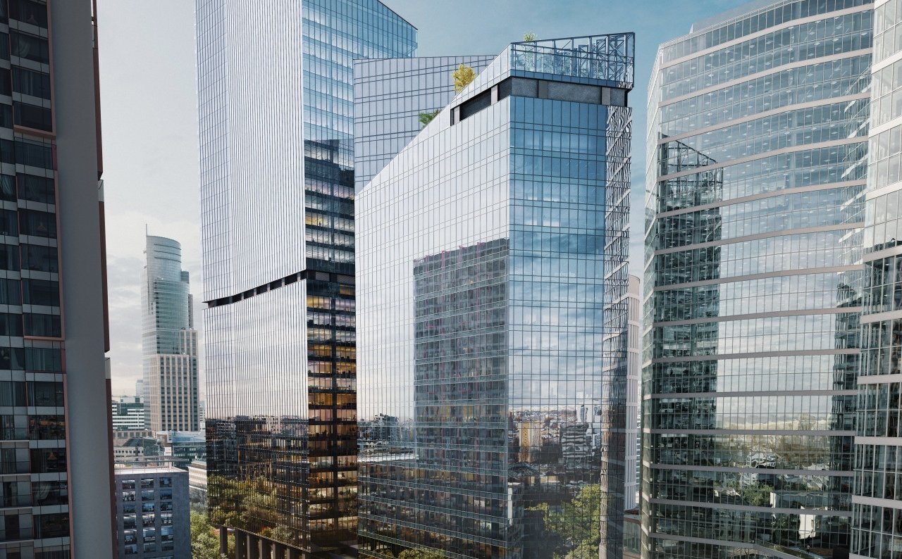 Гибкие офисы. Mindspace в Польше в третий раз