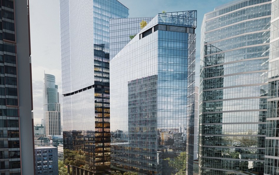 Kompleks biurowy Skyliner przy Rondzie Daszyńskiego w Warszawie to inwestycja firmy Karimpol Polska