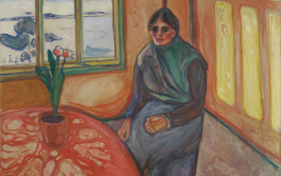 „Melancholia” Edvarda Muncha z Oslo. Wystawę przygotowali kuratorzy Agnieszka Bagińska i Wojciech Gł