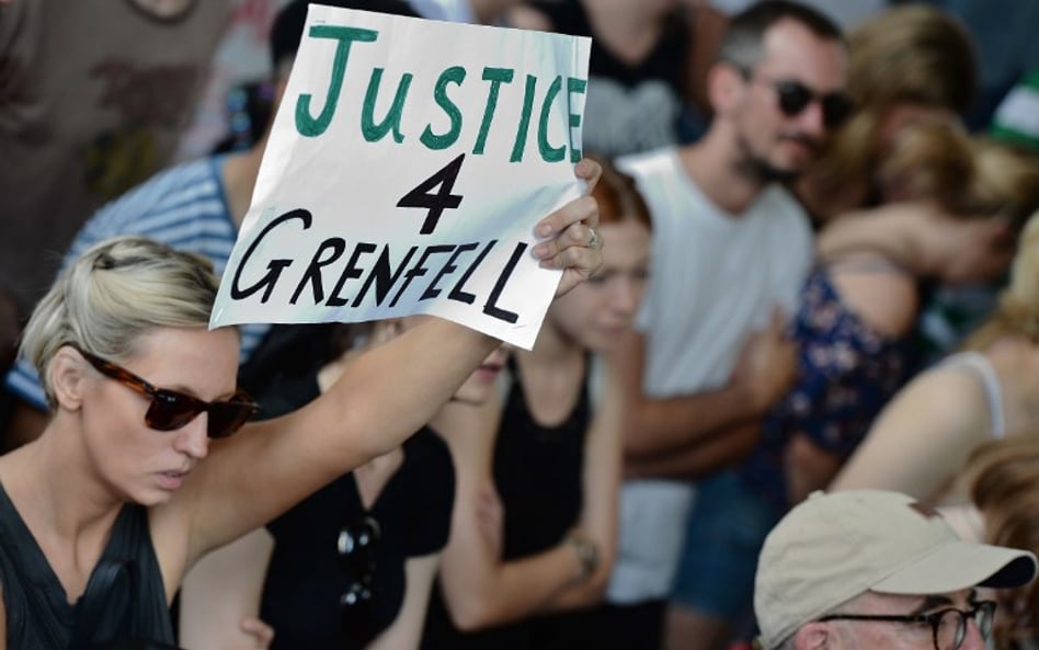 Grenfell Tower: 58 ofiar pożaru