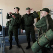 Nowi poborowi rosyjskiej armii. Czy ruszą na Ukrainę? Zdjęcie z 22 kwietnia z Petersburga