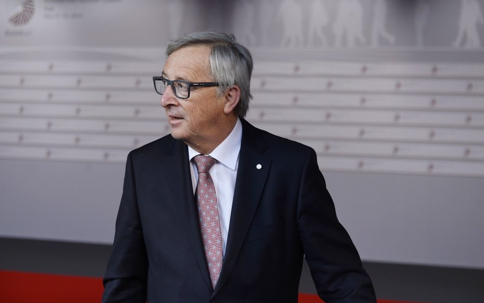 Jean-Claude Juncker, przewodniczący Komisji Europejskiej