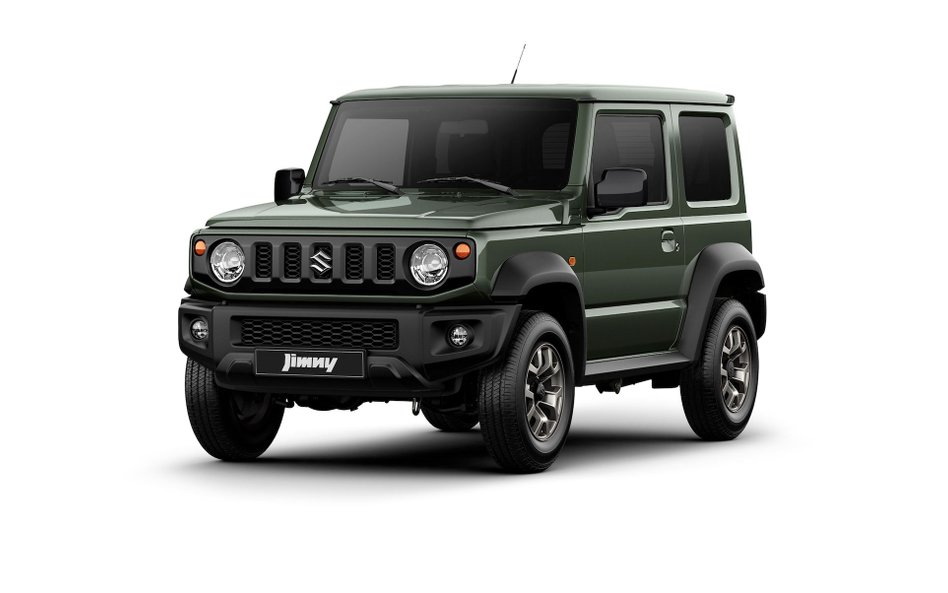 Suzuki Jimny: Mniejszy brat Mercedesa