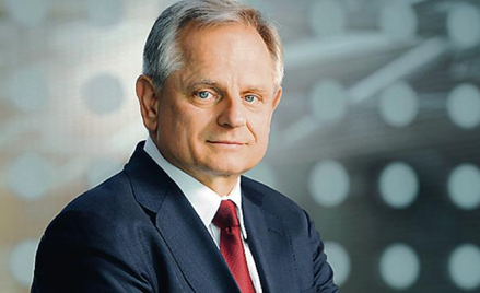 Krzysztof Kalicki, prezes Deutsche Banku Polska.
