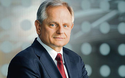 Krzysztof Kalicki, prezes Deutsche Banku Polska.