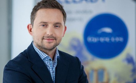 Wojciech Skoczyński zapowiada, ze w tym roku Grecos obsłuży milionowego klienta