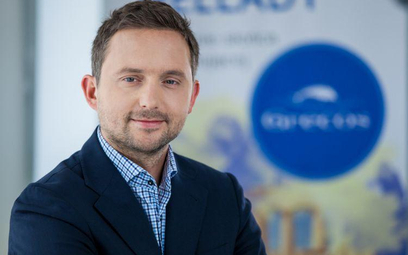 Wojciech Skoczyński zapowiada, ze w tym roku Grecos obsłuży milionowego klienta