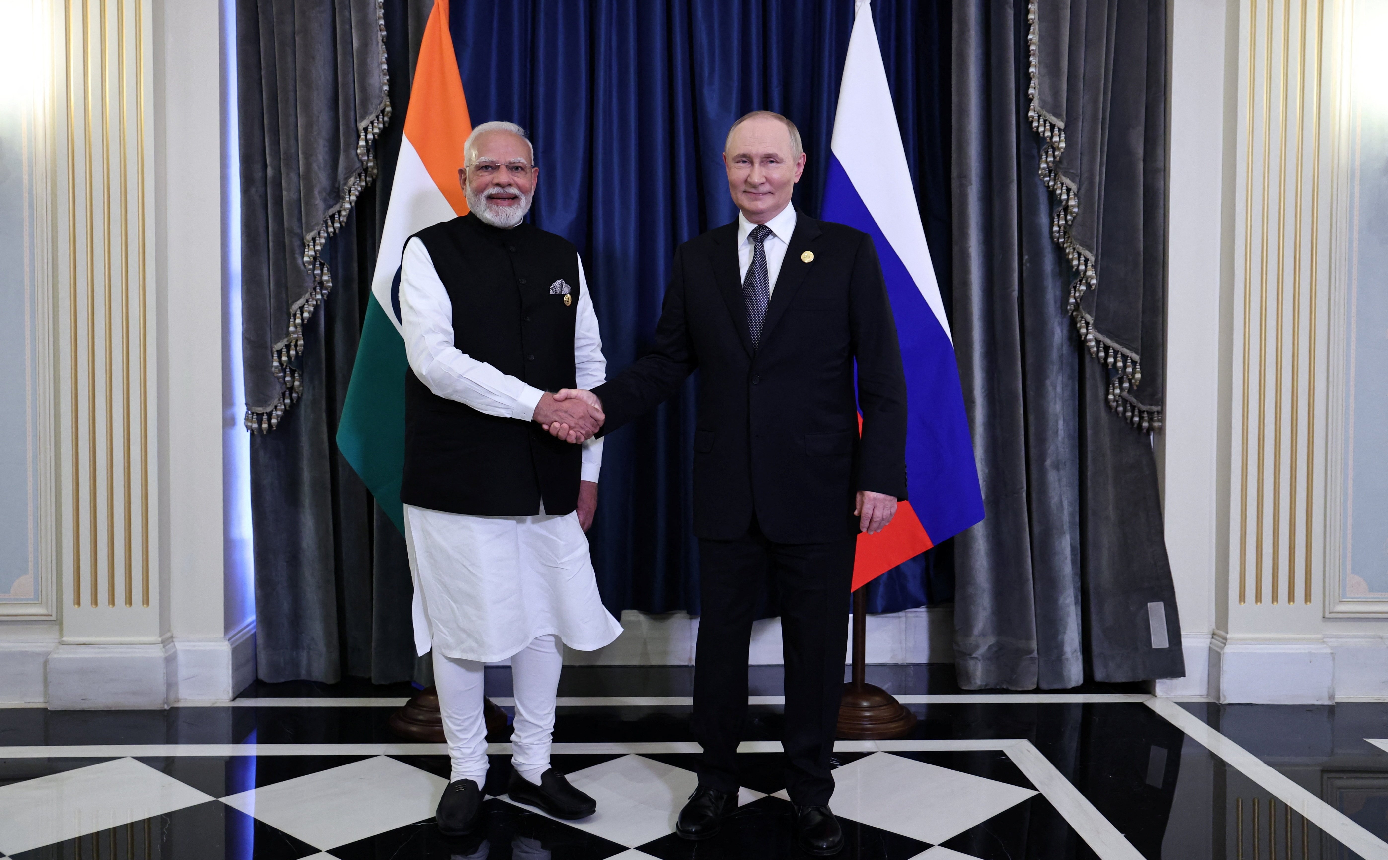 Putin "bought" India for $13 billion