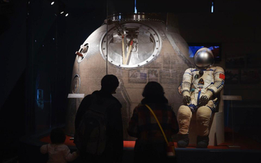 Historyczny Shenzhou 5 na wystawie w Pekinie
