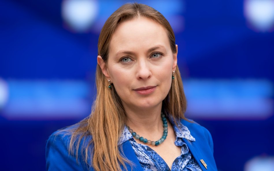 Katarzyna Pełczyńska-Nałęcz, ministra funduszy i polityki regionalnej