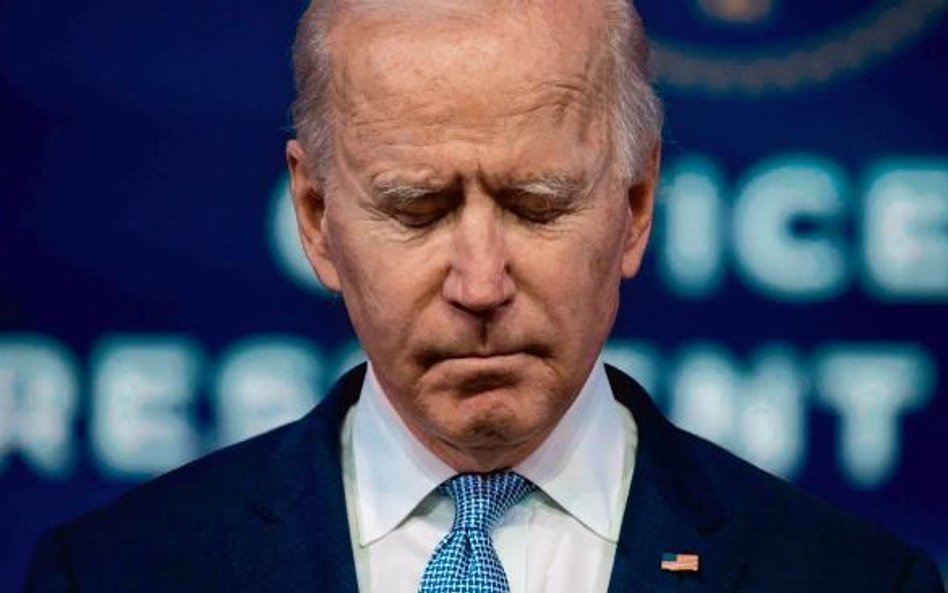 Najtrudniejszy moment dla prezydenta elekta. Joe Biden przemawia 6 stycznia z rodzinnego Wilmington,