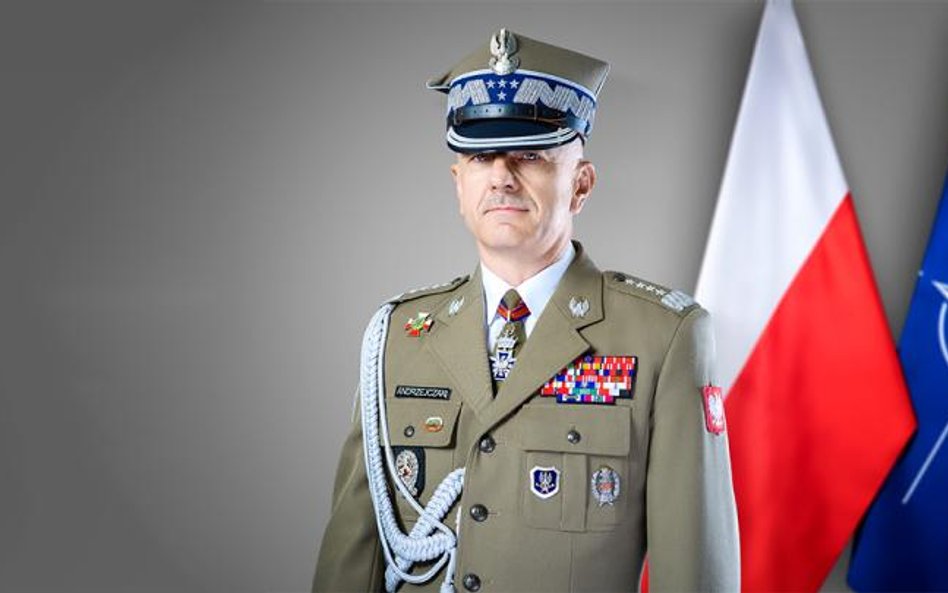 Generał Rajmund Andrzejczak