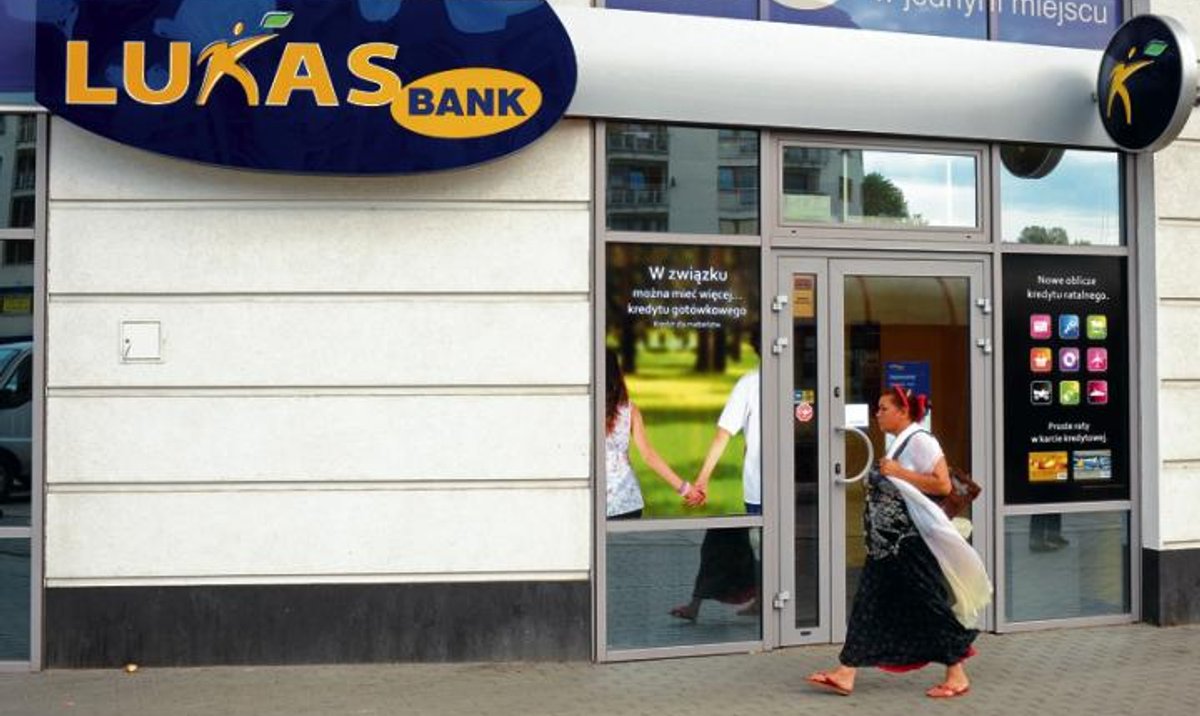 Lukas Bank zmienia się w Credit Agricole rp.pl