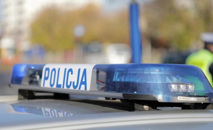 Wybuch w Komendzie Głównej Policji. Na miejsce wysłano pirotechników