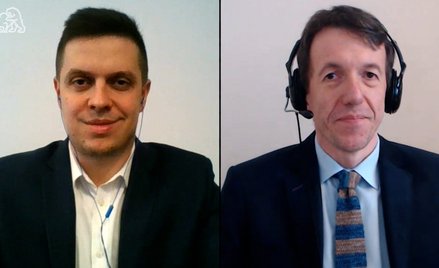 Gościem Przemysława Tychmanowicza w Parkiet TV był Marek Rogalski, analityk walutowy DM BOŚ