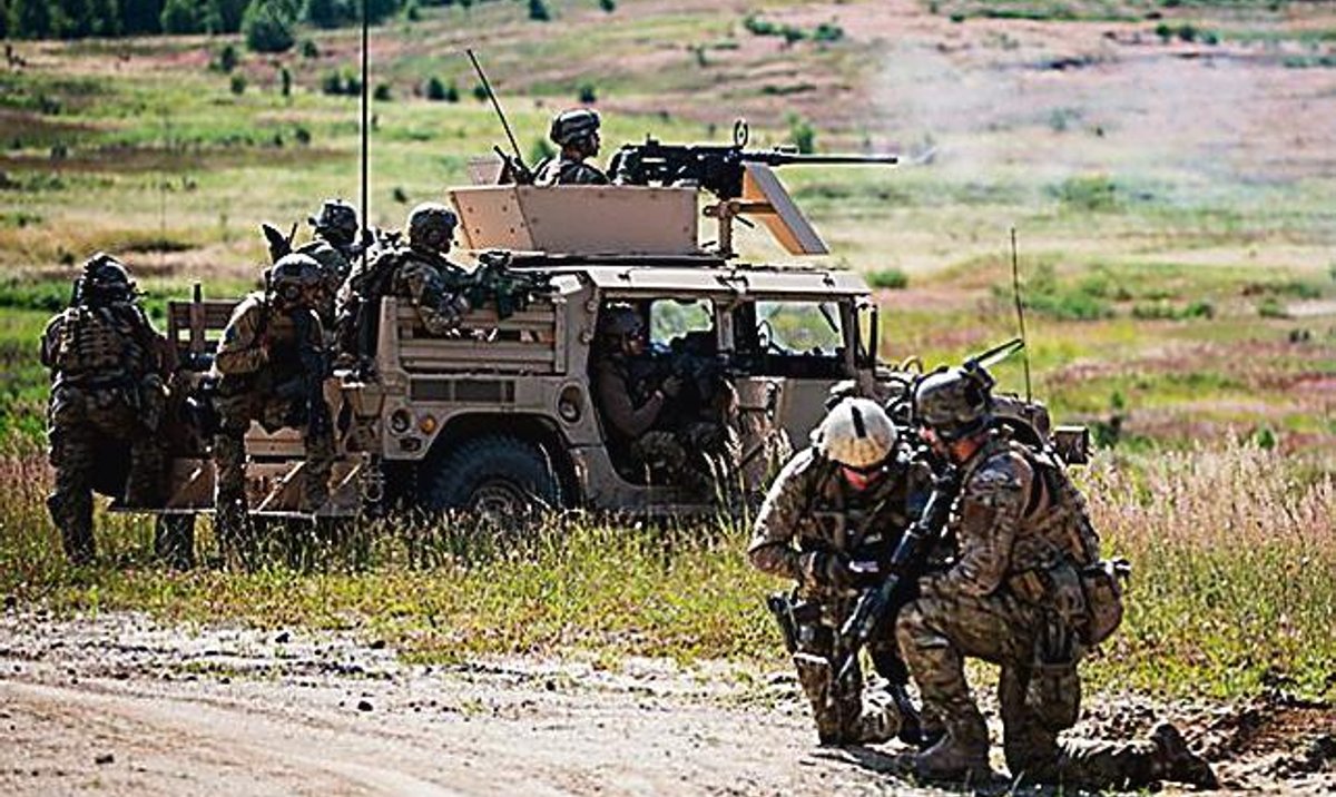 Wojska specjalne otworzą się na cywilów rp.pl