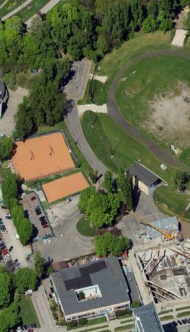 W sąsiedztwie klubu "Stodoła", nowej stołówki studenckiej SGH oraz stadionu Syrenki ma powstać hala 