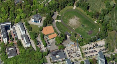 W sąsiedztwie klubu "Stodoła", nowej stołówki studenckiej SGH oraz stadionu Syrenki ma powstać hala 