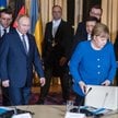 Berlin jest po stronie Kijowa, ale nie chce konfrontacji z Moskwą