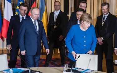 Berlin jest po stronie Kijowa, ale nie chce konfrontacji z Moskwą