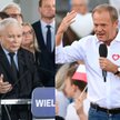 Jarosław Kaczyński i Donald Tusk