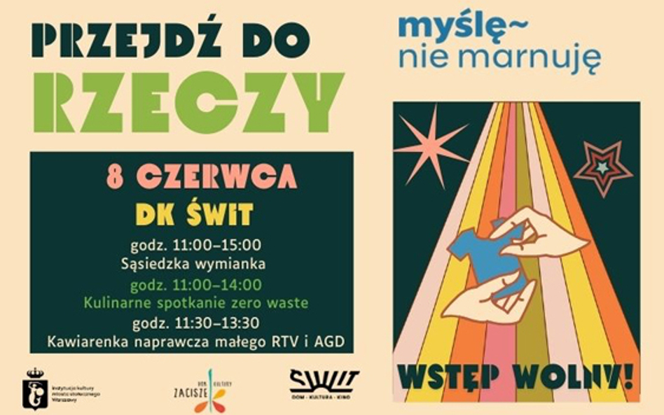 W ramach projektu można m.in. skorzystać z „wymianki sąsiedzkiej"