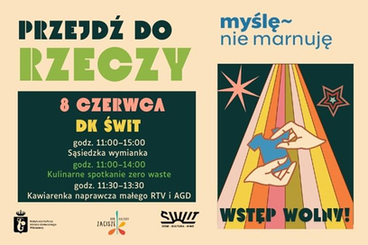 W ramach projektu można m.in. skorzystać z „wymianki sąsiedzkiej"