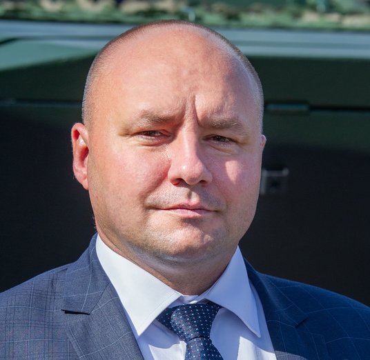 Jan Szwedo, prezes Huty Stalowa Wola.