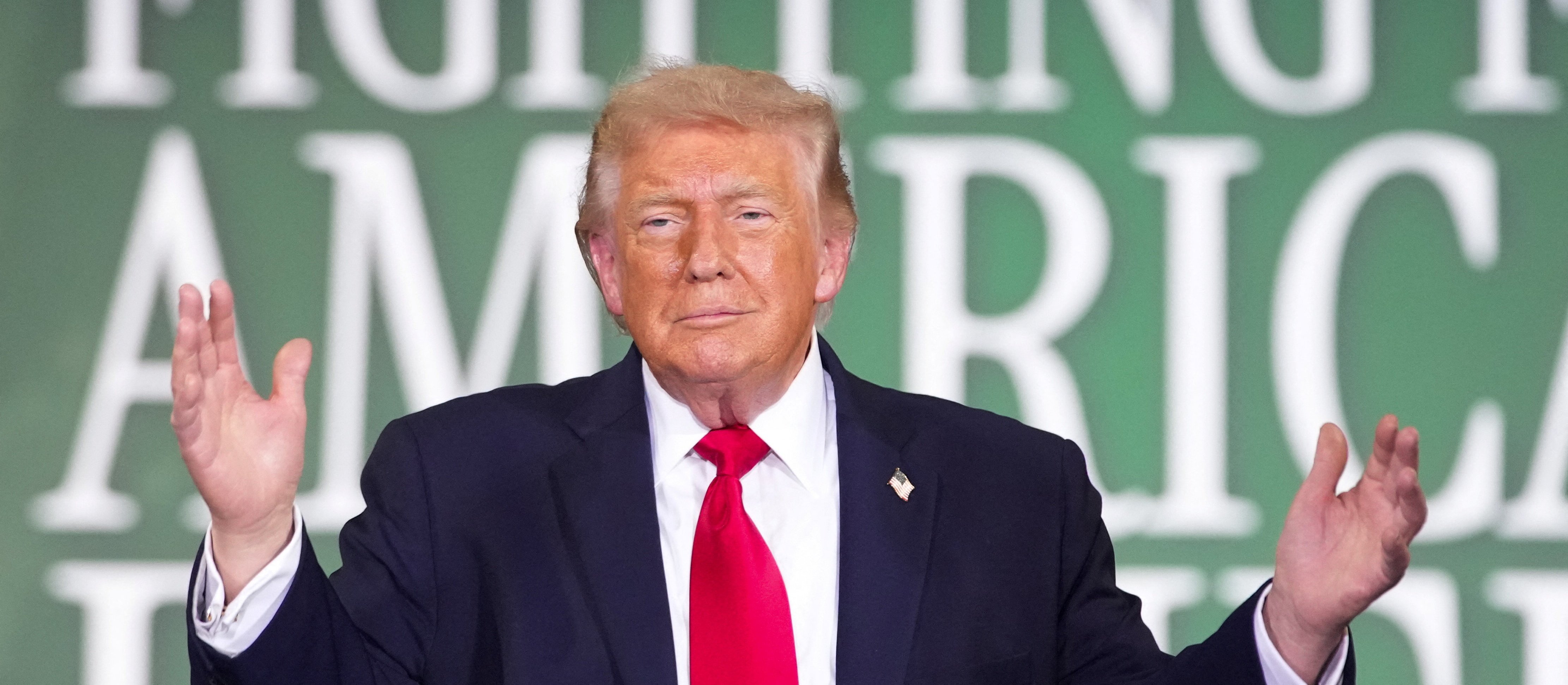 "I didn't promise anything." Trump defends war with Iran and distances himself from old declarations