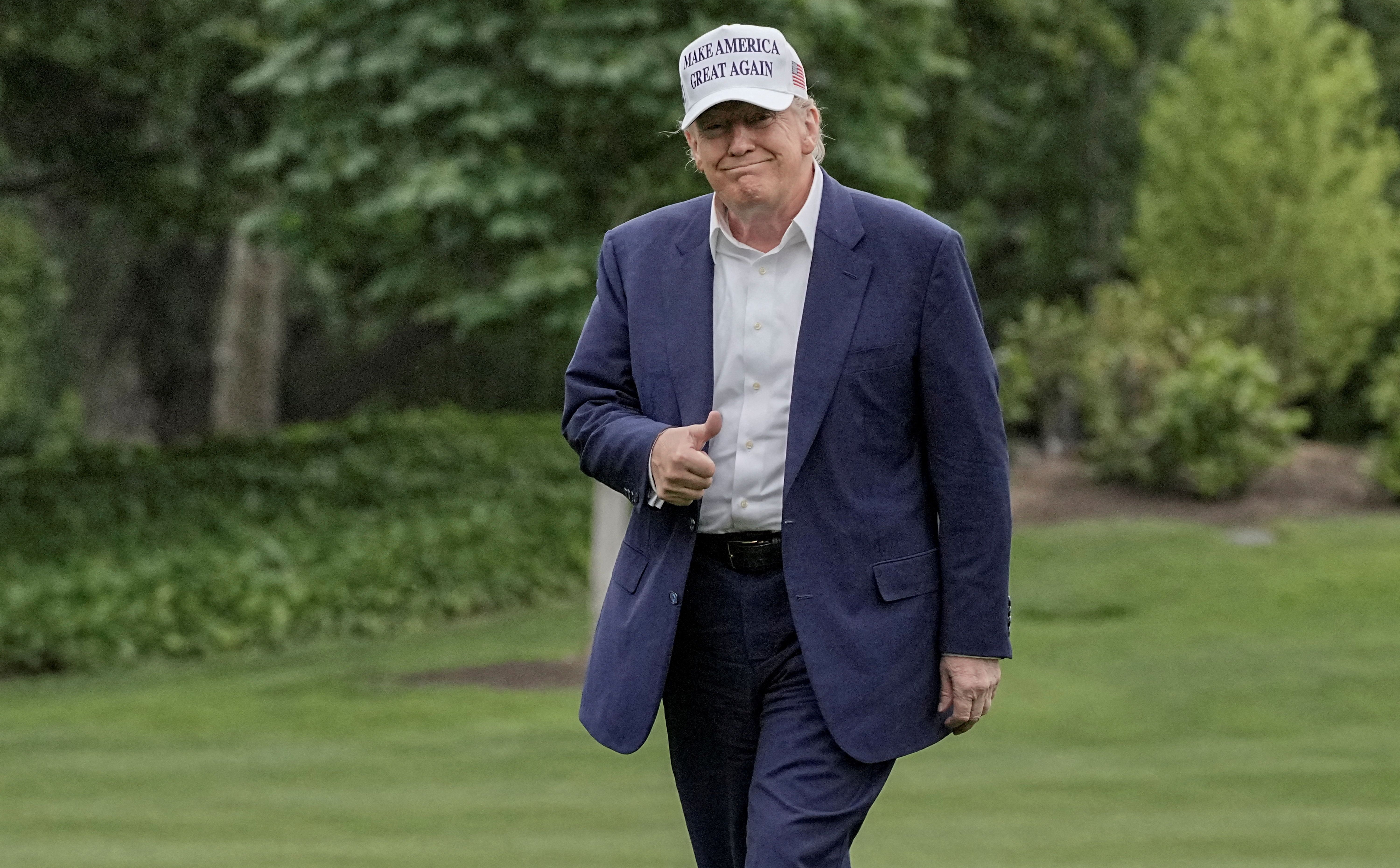 Donald Trump sugeruje, iż Kanada rozważa, czy stać się częścią USA