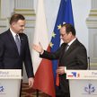 Andrzej Duda i Francoise Hollande