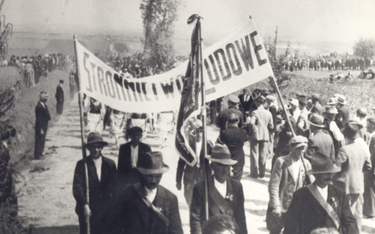 Strajk chłopski w 1937 r.