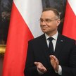 Prezydent Andrzej Duda