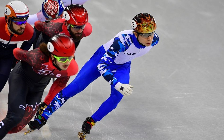 Rosjanin zadedykował medal Rosjanom wykluczonym z igrzysk