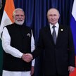 Premier Indii Narendra Modi i przywódca Rosji Władimir Putin