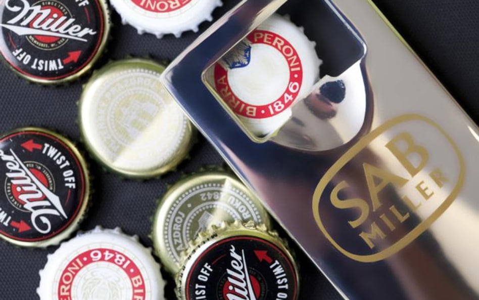 SABMiller chce przejąć Foster's