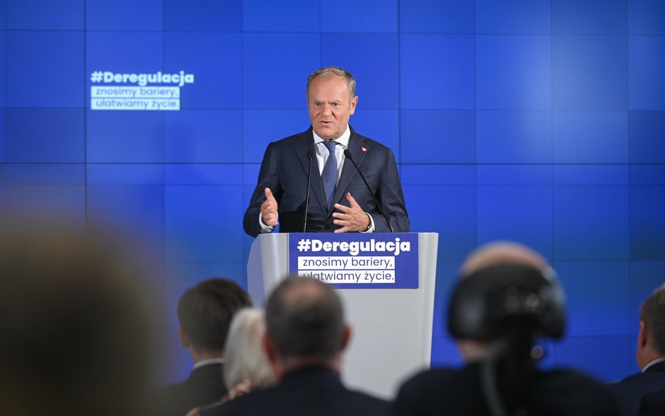 Premier Donald Tusk