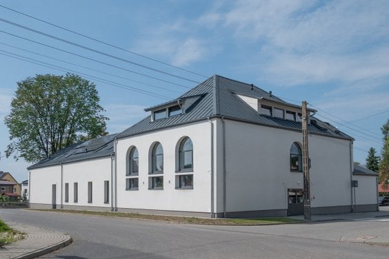 Rewitalizacja Budynku byłej Roszarni w Gminie Krzyżanowice