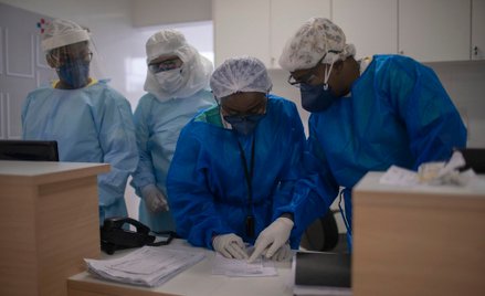 W Brazylii zmarło ponad 35 tysięcy osób