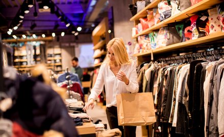 Konsumenci i inwestorzy lubią parki handlowe