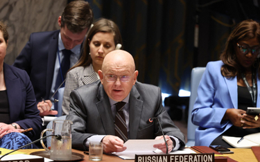 Wassilij Nebenzia, rosyjski ambasador przy ONZ