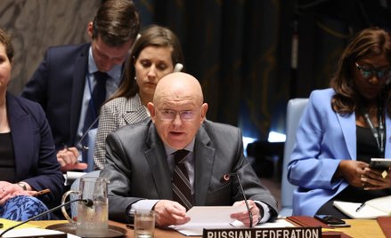 Wassilij Nebenzia, rosyjski ambasador przy ONZ