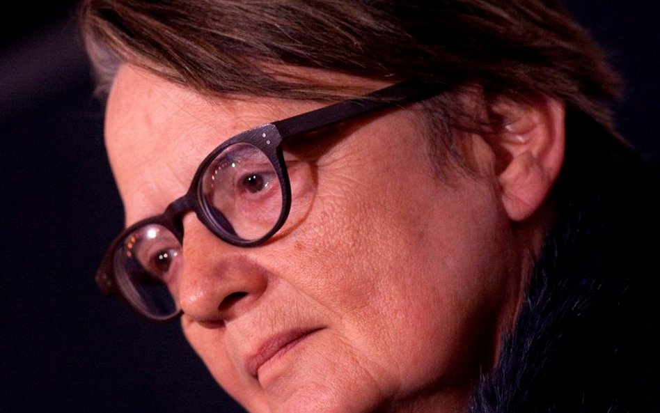 Agnieszka Holland: PO powinna zamienić nazwę na „Platformę Kolesiów”