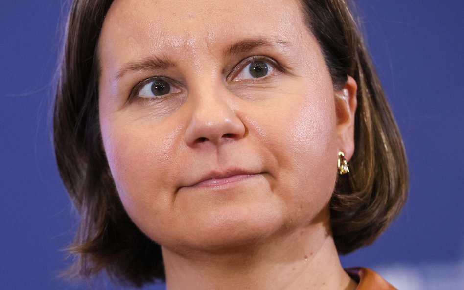 Wiceminister klimatu i środowiska Urszula Zielińska