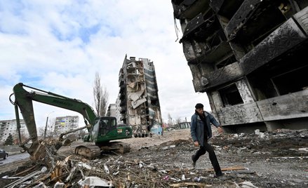 Trwająca od 24 lutego wojna kosztowała Ukrainę już 600 mld dol.