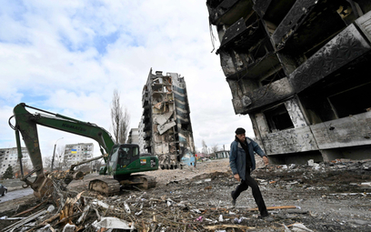 Trwająca od 24 lutego wojna kosztowała Ukrainę już 600 mld dol.