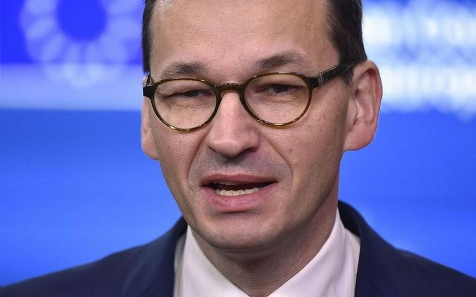 Do jutra decyzja Morawieckiego, kto odejdzie z rządu
