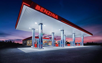Benzina należąca do Unipetrolu to największa sieć stacji paliw w Czechach