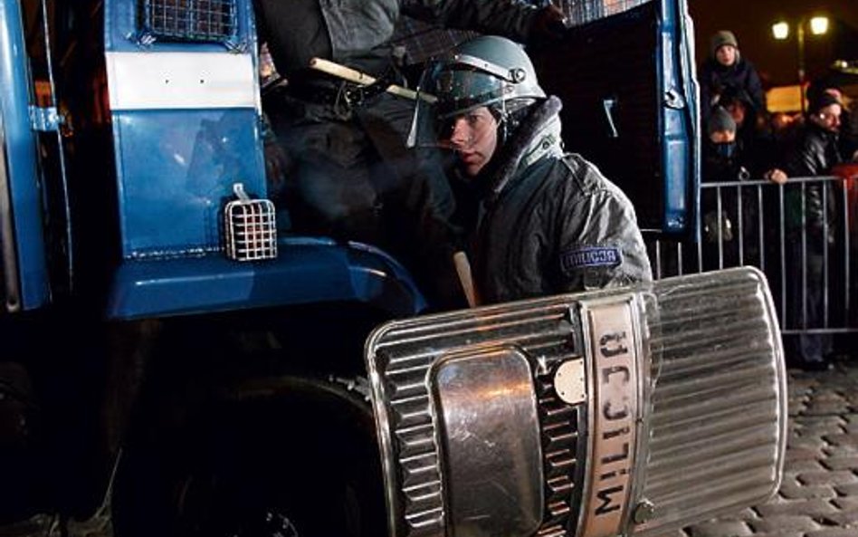 Jak co roku na ulicach miasta pojawią się patrole milicji